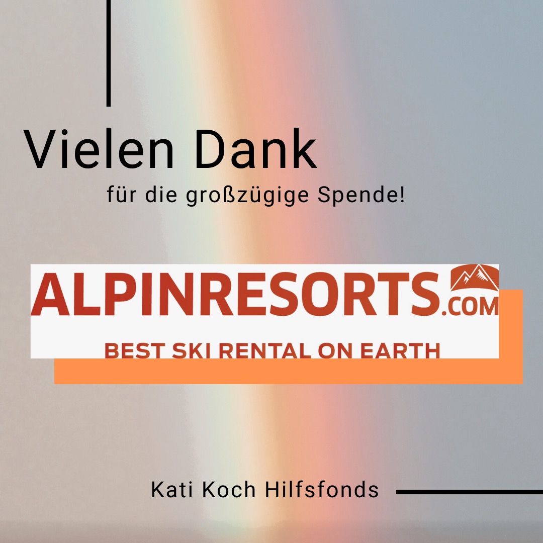 DANKE an die Fa Alpinresorts /2beFound
